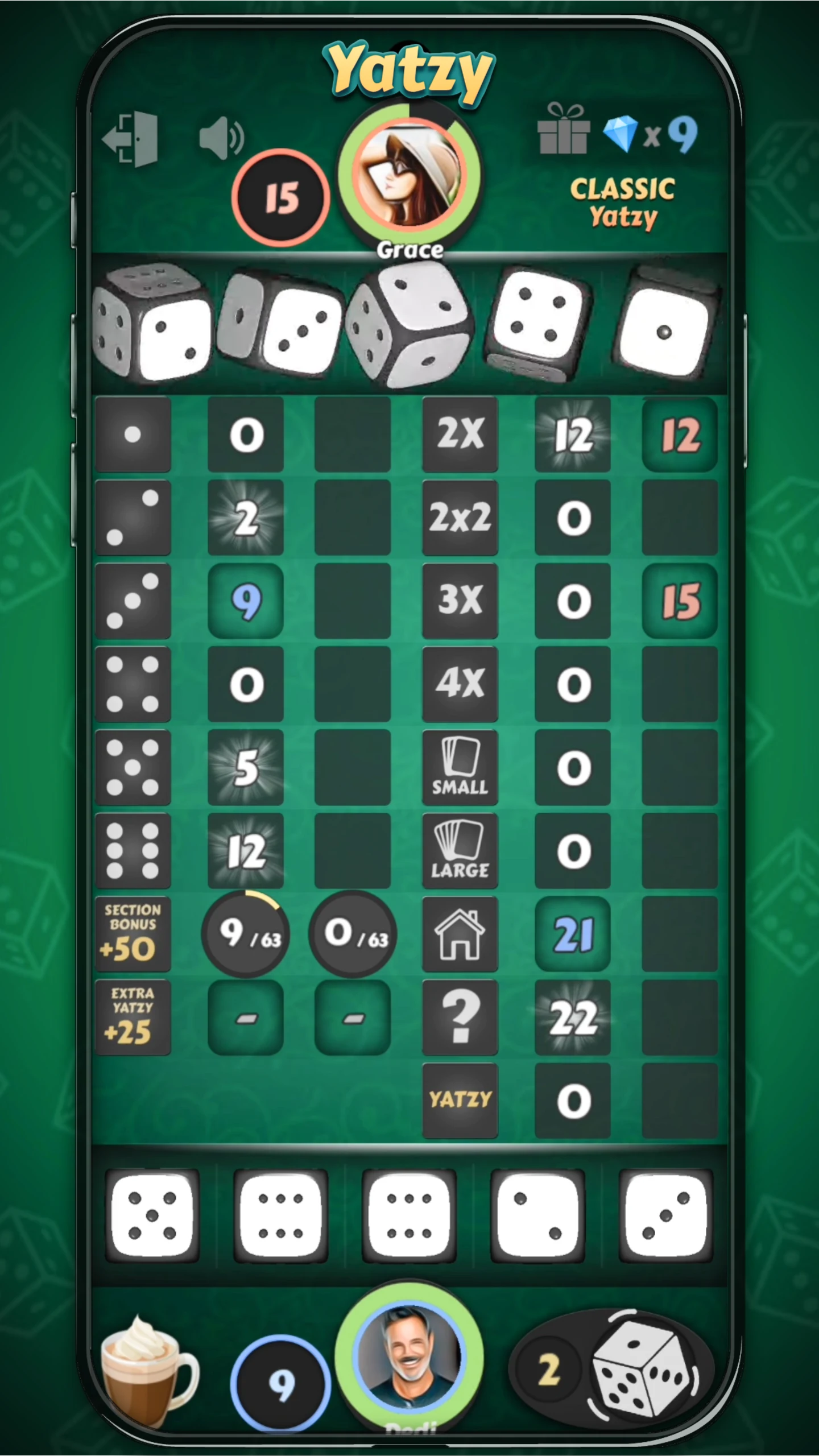 Yatzy: Offline Dice Games screenshot
