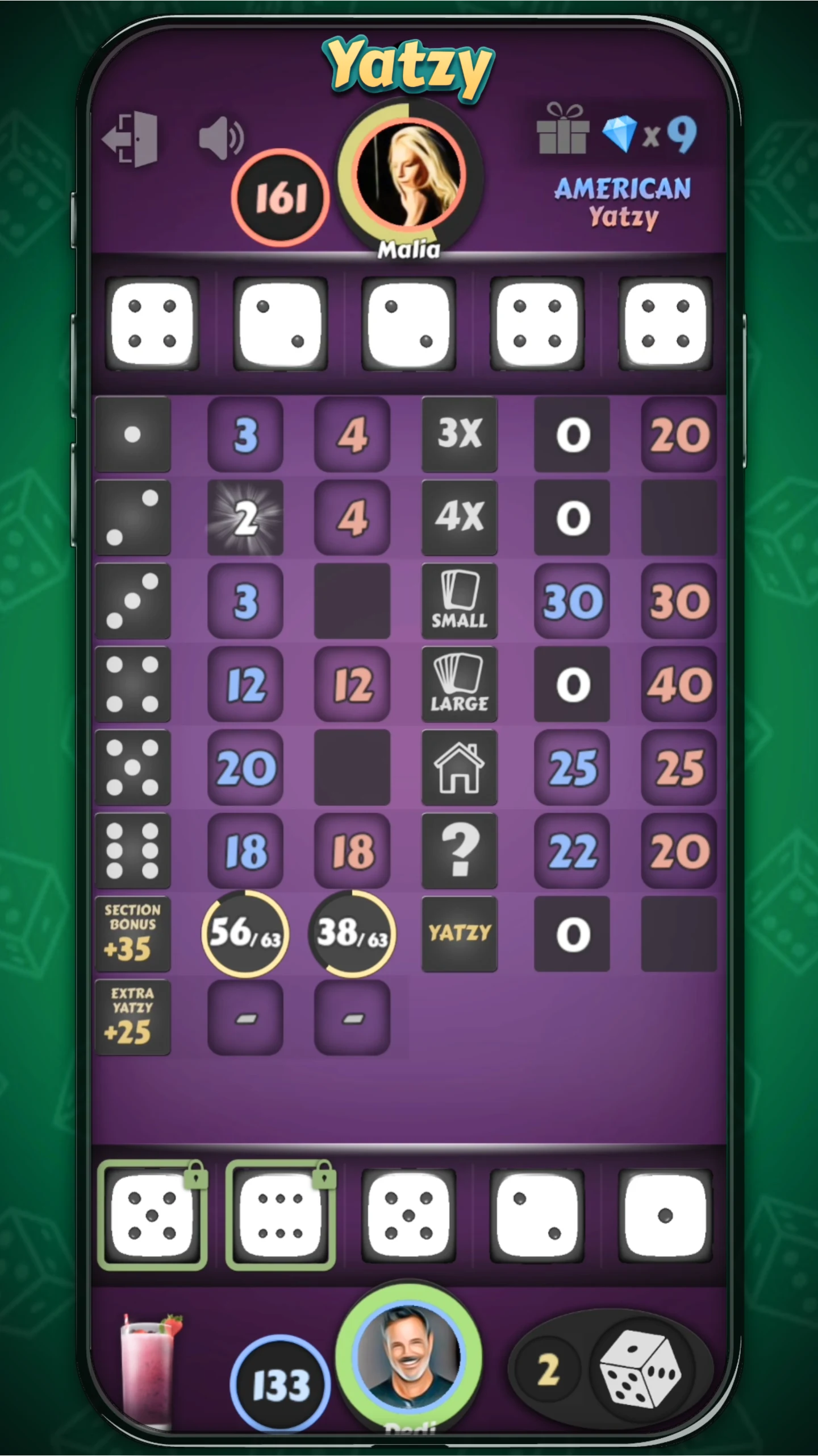 Yatzy: Offline Dice Games screenshot