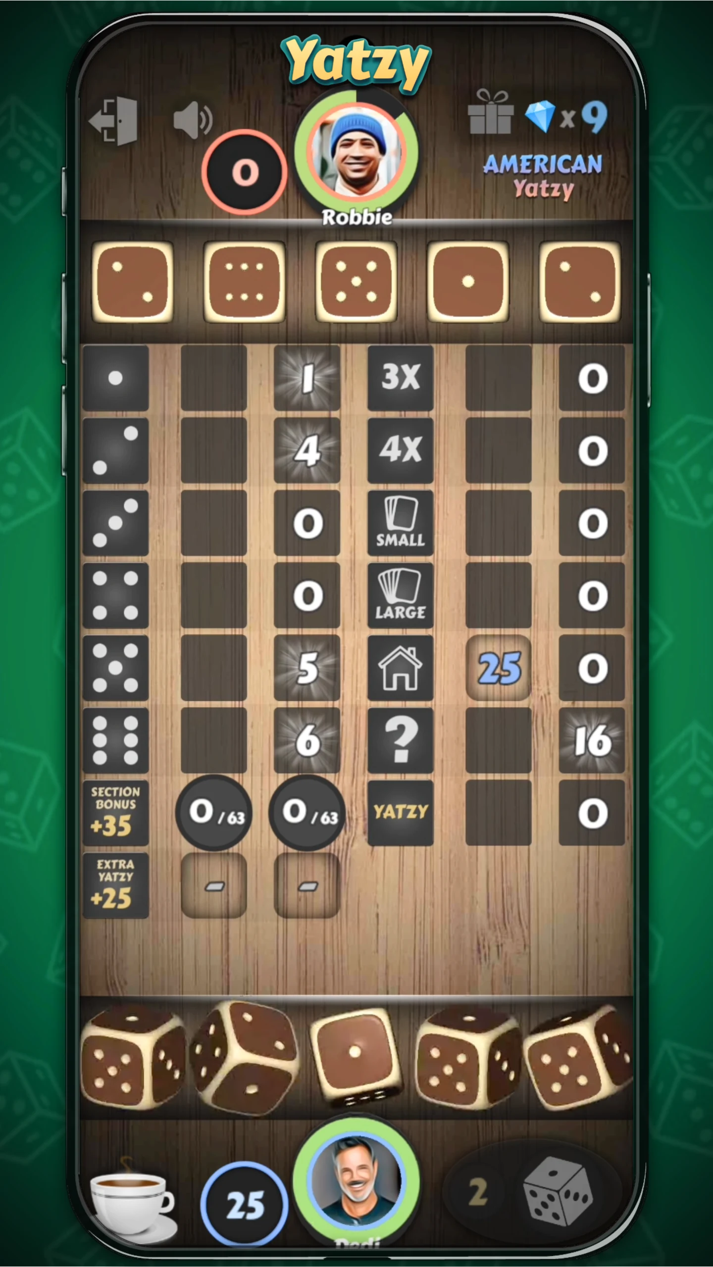 Yatzy: Offline Dice Games screenshot