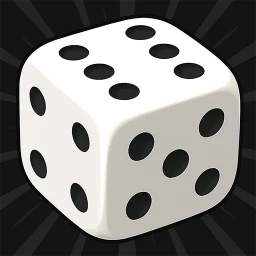 Icono de Dice: Dados Simples
